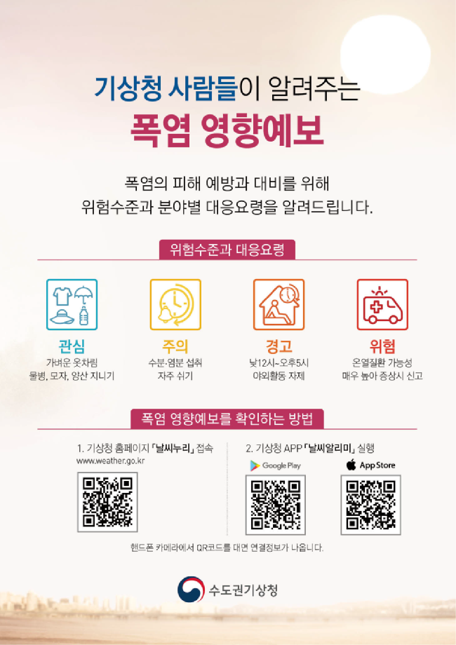 경기도교육청 학교안전기획과_폭염 영향예보 웹 포스터.png